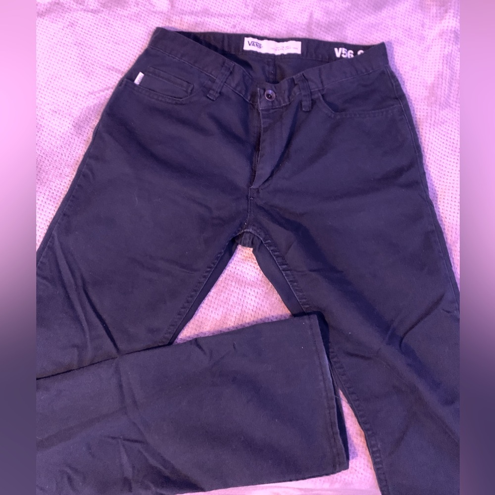 Straight Leg Vans Pants